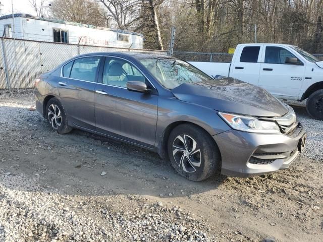 2017 Honda Accord LX