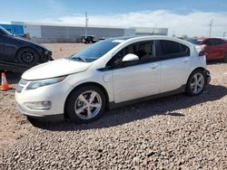 Chevrolet salvage cars for sale: 2012 Chevrolet Volt