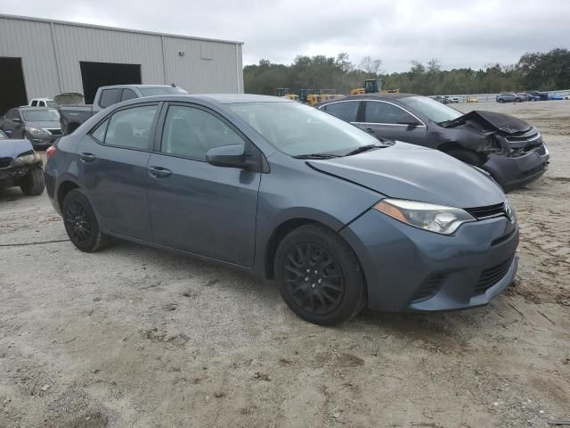 2014 Toyota Corolla L