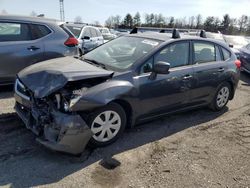 Salvage cars for sale from Copart Finksburg, MD: 2014 Subaru Impreza