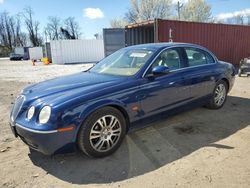 Salvage cars for sale from Copart Baltimore, MD: 2005 Jaguar S-Type