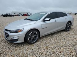 Salvage cars for sale from Copart Temple, TX: 2022 Chevrolet Malibu LT