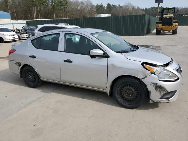 2019 Nissan Versa S