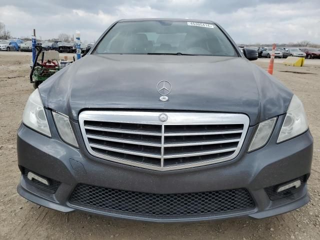 2011 Mercedes-Benz E 350 4matic