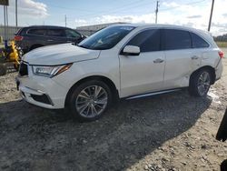 Acura mdx Technology salvage cars for sale: 2017 Acura MDX Technology