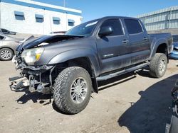 Salvage trucks for sale at Albuquerque, NM auction: 2013 Toyota Tacoma Double Cab