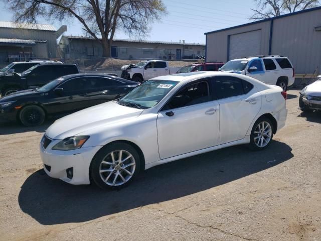 2012 Lexus IS 350