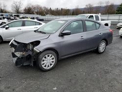 Nissan salvage cars for sale: 2019 Nissan Versa S