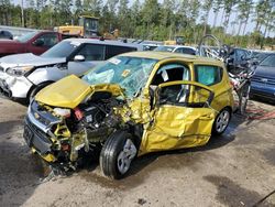 Salvage cars for sale from Copart Harleyville, SC: 2022 Chevrolet Spark LS