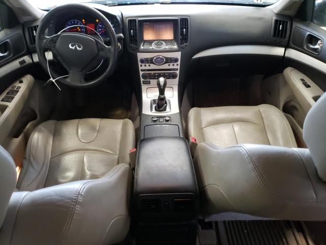 2009 Infiniti G37