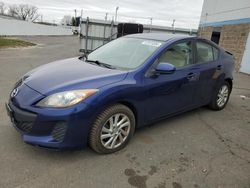 Mazda 3 I salvage cars for sale: 2012 Mazda 3 I