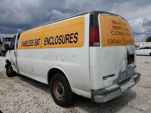 2001 Chevrolet Express G3500