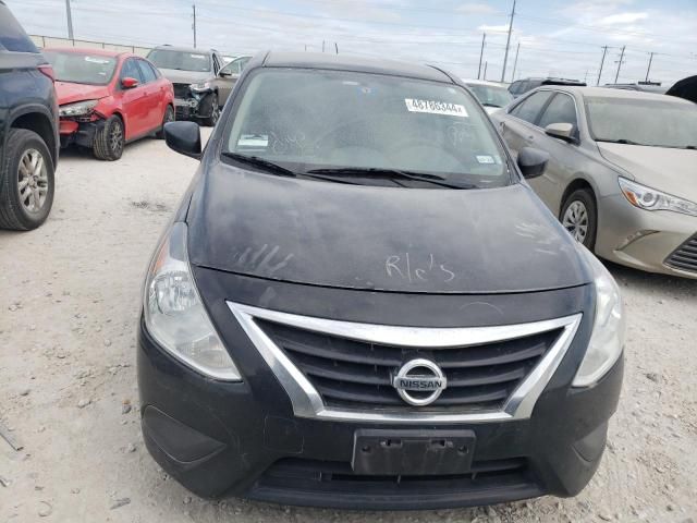 2016 Nissan Versa S