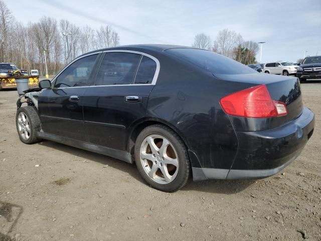 2003 Infiniti G35