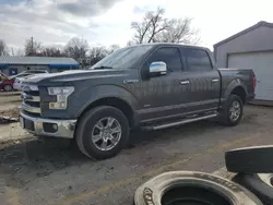 2015 Ford F150 Supercrew en venta en Wichita, KS