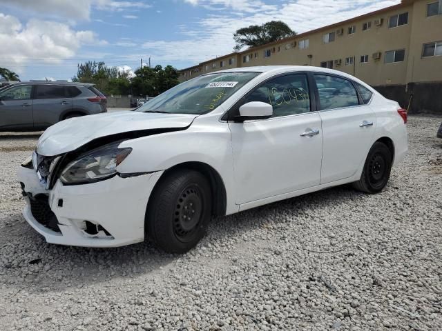 2018 Nissan Sentra S