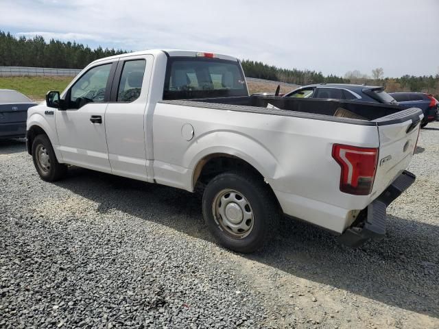 2017 Ford F150 Super Cab