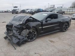 Salvage cars for sale at Oklahoma City, OK auction: 2019 Ford Mustang GT