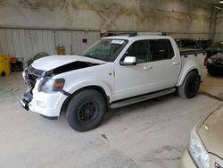 Ford salvage cars for sale: 2007 Ford Explorer Sport Trac Limited