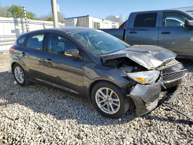 2016 Ford Focus SE