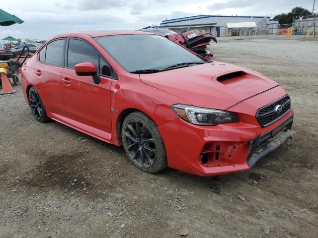 2018 Subaru WRX Limited