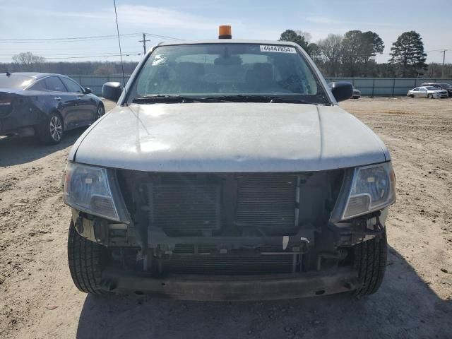 2017 Nissan Frontier S