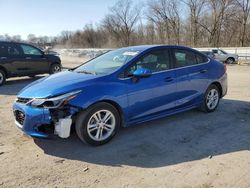 Chevrolet Cruze salvage cars for sale: 2018 Chevrolet Cruze LT