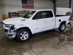 Salvage cars for sale from Copart Greenwood, NE: 2022 Dodge RAM 1500 BIG HORN/LONE Star