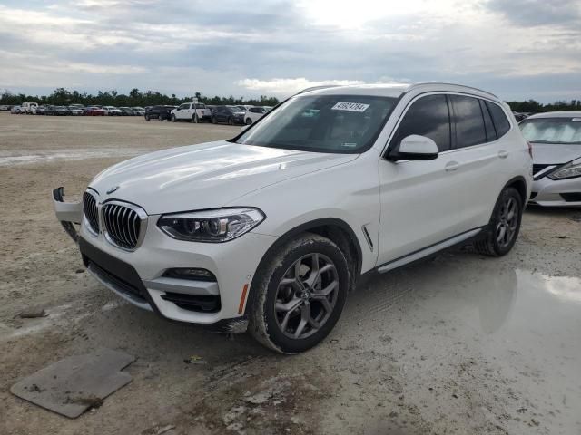 2021 BMW X3 SDRIVE30I