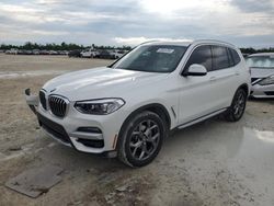 Salvage cars for sale at Arcadia, FL auction: 2021 BMW X3 SDRIVE30I