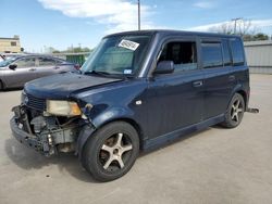 Vehiculos salvage en venta de Copart Wilmer, TX: 2005 Scion XB