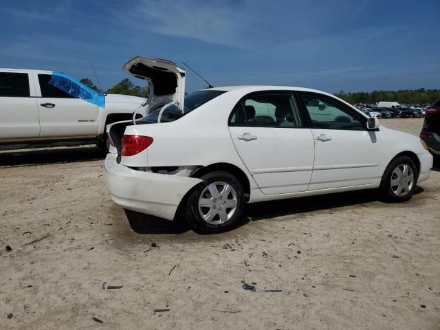 2005 Toyota Corolla CE