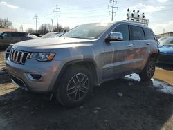 SUV salvage a la venta en subasta: 2021 Jeep Grand Cherokee Limited