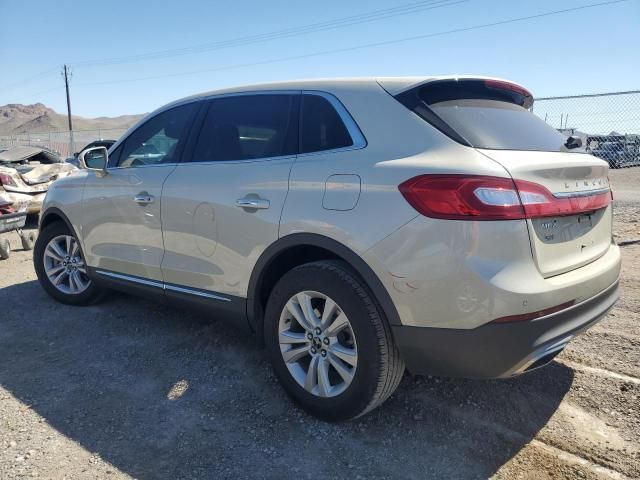 2018 Lincoln MKX Premiere