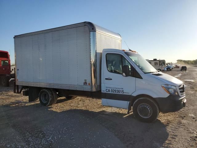 2016 Mercedes-Benz Sprinter 3500