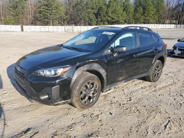 2021 Subaru Crosstrek Sport