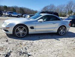 Mercedes-Benz SL 500R salvage cars for sale: 2003 Mercedes-Benz SL 500R