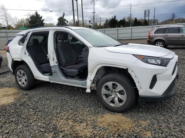 2021 Toyota Rav4 LE