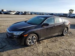 Salvage cars for sale at Martinez, CA auction: 2018 Honda Civic LX
