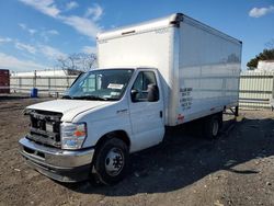 Salvage trucks for sale at Brookhaven, NY auction: 2023 Ford Econoline E350 Super Duty Cutaway Van