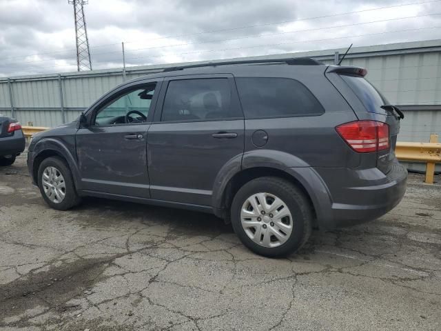 2018 Dodge Journey SE