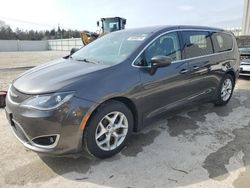 Salvage cars for sale at Franklin, WI auction: 2017 Chrysler Pacifica Touring L