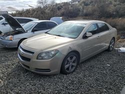 Salvage cars for sale at Reno, NV auction: 2011 Chevrolet Malibu 1LT