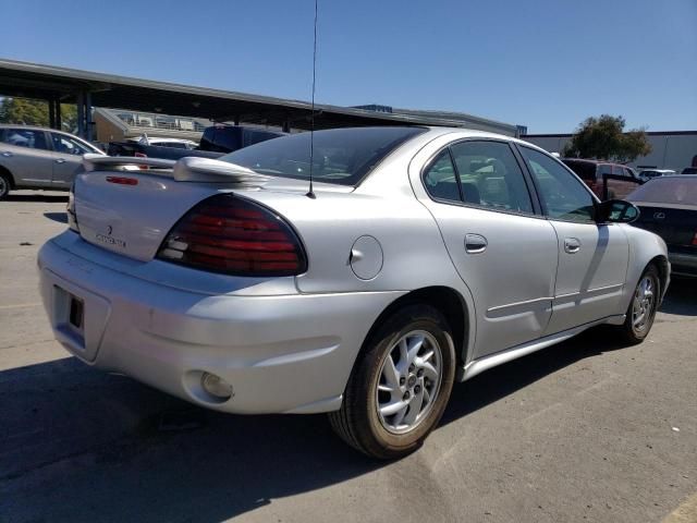 2004 Pontiac Grand AM SE1