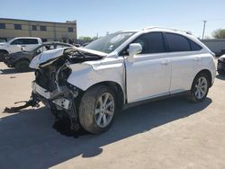 Lexus rx 350 Vehiculos salvage en venta: 2012 Lexus RX 350