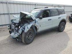 Salvage cars for sale at Kansas City, KS auction: 2023 Ford Bronco Sport BIG Bend