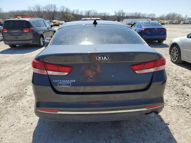 2017 KIA Optima LX