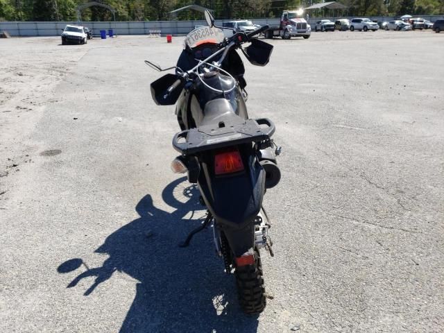 2009 Kawasaki KL650 E