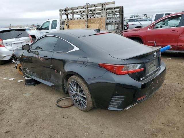 2015 Lexus RC 350