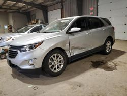 Salvage cars for sale from Copart West Mifflin, PA: 2020 Chevrolet Equinox LT
